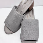 Vionic  Fleur Women's Slide Heeled Sandals Gray‎ Size 7 Photo 0