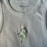 Rebellious One 🍂 racerback floral crop top🍂 Photo 1