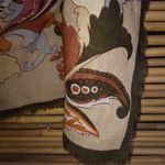 Oscar de la Renta  Brown Wool Fall Scarf Photo 1