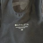 Athleta  Conscious Crop A-C Top Tank, Black Camo, XS Photo 3