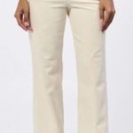 Dear John NWT Taylor Denim Mid Rise Straight Leg Jeans Wheat Women's Size 25 Photo 0