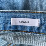 frame denim Frame Le Cutoff Fullerrah blue denim distressed shorts 25 Photo 4