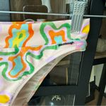 Blackbough  summer splash wavy bikini bottoms swimsuit cheeky high rise colorful Photo 5