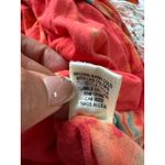 Gypsy 05  Bamboo Blend Sunset Inspired Tie Dye Side Ruched Bodycon Mini Dress L Photo 5