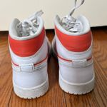 Air Jordan  1 Mid SE Bright Citrus Orange White Women's 10 Shoes Sneaker Photo 5