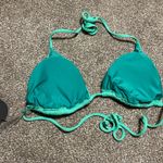 Lulus Green Swim Top Bikini Photo 1