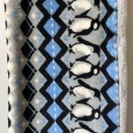 Vera Bradley Fleece Loop Scarf Penguins Intarsia Photo 1