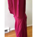 Barrie Pace Vintage 80s Silk Blouse Button Down Formal Shirt Magenta Size 18 1X Pink Photo 6