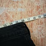 Abercrombie & Fitch  denim mini skirt mid rise black size 27 sold out style NWOT Photo 6