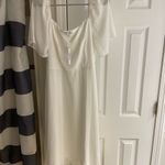 Baltic Born White Colette Sweetheart Midi Dress XL NWT Photo 6