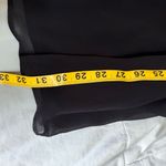 ANINE BING  Classic Black Silk Long‎ Sleeve Dress Size Small EUC Photo 12