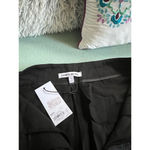 Elizabeth and James NWTs!!!  BLACK Slacks (size: 6) Photo 4