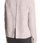 Madewell Palisade Cable Knit Back Zipper Merino Wool Sweater Photo 0