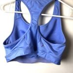 Old Navy Women's Blue Athletic Sporty Racerback Sports Bra SIze L Photo 3