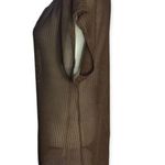 Islander Brown Short Sleeve Mesh Beach Coverup Dress Photo 72