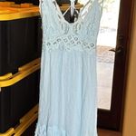 Free People One Women's Adella Slip Seawashed Size Small Photo 8