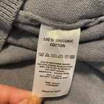 EQL by Kerrits Lucky Horseshoe Cable‎ Equestrian Sporty Preppy Sweater Size XL Gray Photo 7