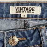 Almost Famous Vintage Distressed Patchwork Jeans Photo 3