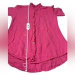 Aldo Marino Positano Linen Hot Pink Button Photo 8