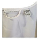 Valerie Stevens Cream & Sheer Light Robe Size Medium EUC Photo 2