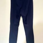 Max Studio Weekend Navy Blue Cropped Leggings Photo 7