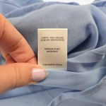 ASTR  the Label Baby Blue Ruffle Coquette Marla Babydoll Mini Dress Size Medium Photo 11