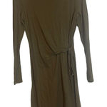 Aerie  Women's Size Medium Long Sleeve Side‎ Tie Casual T Shirt Dress Photo 0