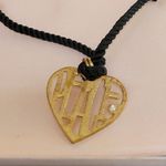 Juicy Couture  Monogram Peace Rope Necklace Photo 5