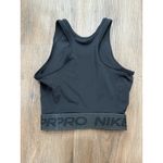 Nike Pro Training top Dri Fit Tight Fit Size XS black womens Photo 3