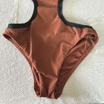 Sanctuary Snakeskin-Print Cut-Out swimsuit, size Xsmall, $126 Photo 5