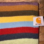 Carhartt Striped Knit Gaiter Purple Photo 7
