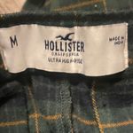 Hollister EUC  Pleated Plaid Mini Skirt Size Medium School Girl Preppy Valley Photo 3