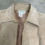 American Vintage Vintage 100% leather y2k studded button jacket Photo 1