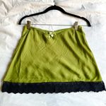 Urban Outfitters  green lace skirt Photo 0