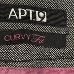 Apt. 9  Curvy Fit  women’s Flare Leg Dress Pants size 10 Photo 11