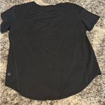 Lululemon  Black Mesh Tee Photo 1