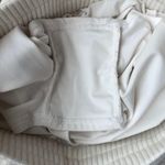 Alo Yoga Scholar Knit Cargo Skirt Ivory XS Photo 7