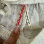 Free People White Semi Sheer Off the Cold Shoulder Ruffle Cover Up Dress M. D29 Photo 14