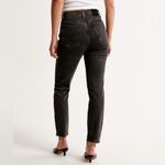 Abercrombie & Fitch High Rise Mom Jean Photo 4