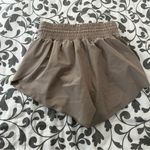 Abercrombie & Fitch Abercrombie YPB your personal best tan beige athletic shorts size XS Photo 3