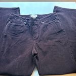 Sonoma Women's Corduroy Pants - Deep Brown Size 12 Photo 2