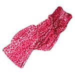 Kate Spade NWT Panthera Jumper in Soft Coral Leopard Tie Waist Jumpsuit XXS Photo 3