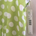 Alex Marie FINAL MARKDOWN Ladies’ NWT  Pear/Ivory Summer Dress (10 Photo 4