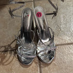 Wild Diva Silver Heels by  Photo 0