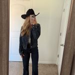 American Eagle AE Luxe Super High-Waisted Flare Jean Photo 2