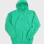 Jeffree Star Shane Dawson x  Emerald Green Pig Hoodie Large Pullover Sweatshirt Photo 0