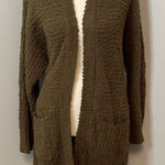 Bobeau  shrug wrap around sweater.  Size Medium.  Snuggly Photo 0