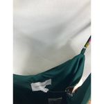 NWT Lost + Wander Sarah Floral Print Midi Slipdress Green Size Medium Photo 6