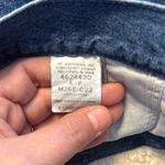 Lee Vintage Indigo Denim Pleated Shorts Photo 1