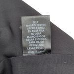 fab'rik  Star Print Dress Black Lace Detail Women's Size Medium Photo 11